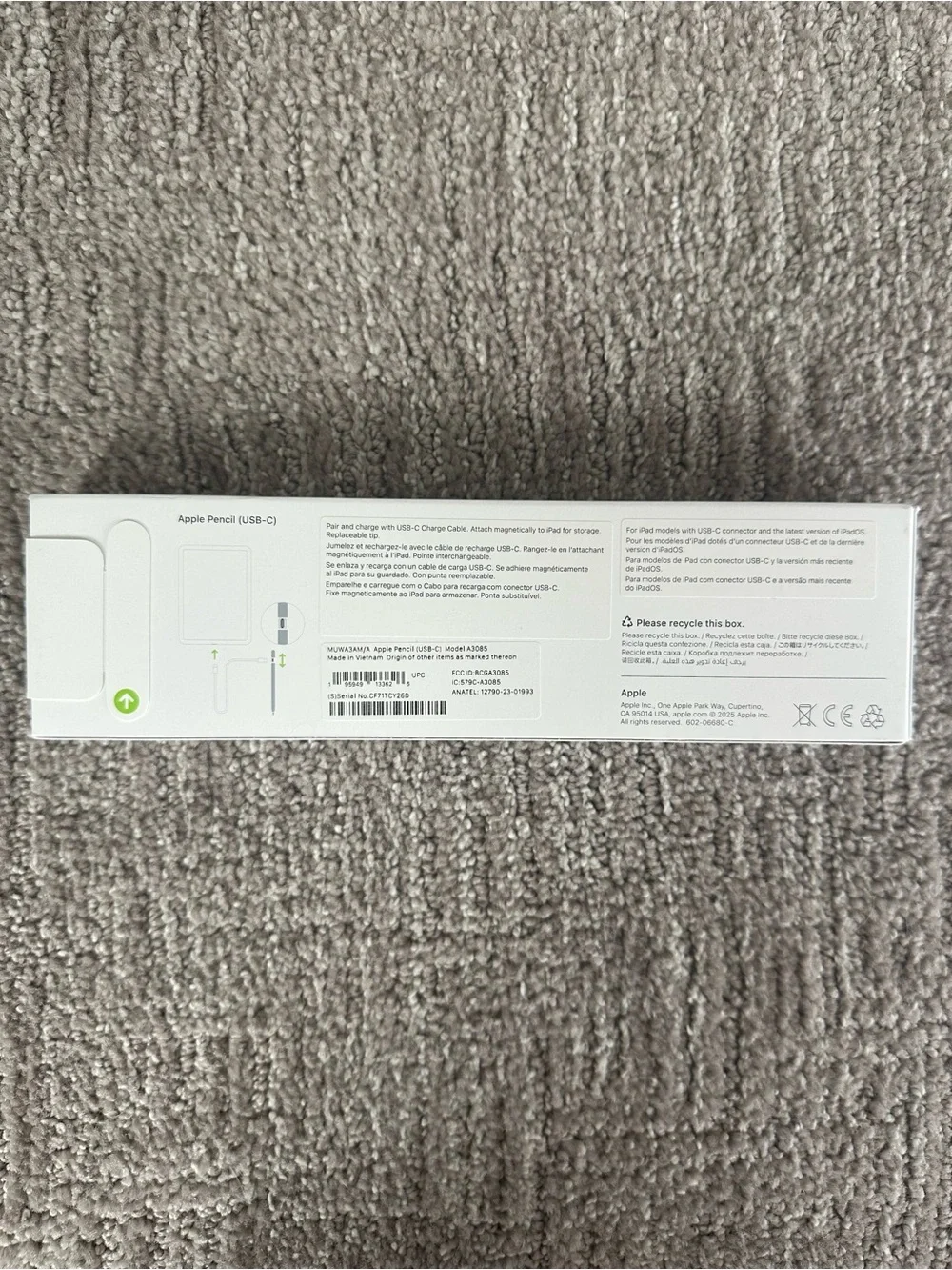Apple Pencil (USB-C)